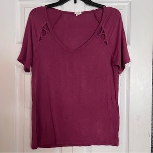 Garage Flowy Cut Out Top